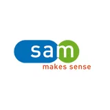 SAM Sensory and Marketing International, France logo