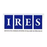 Institutul Roman pentru Evaluare si Strategie IRES logo