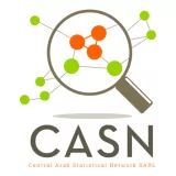 Central Arab Statistical Network (CASN) logo