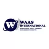 WAAS international P.L.C logo