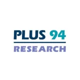 Plus 94 Research logo