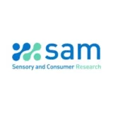 SAM Sensory and Market Research logo